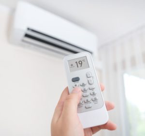 Máquina de aire acondicionado
