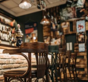 Mobiliario para bar